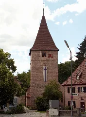 Katzwang Kirche Unsere Liebe Frau V O