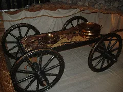 Keltischer Wagen Aus Hochdorf 35