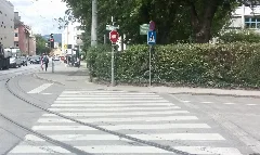 Kerb Petersgasse Ecke Hans Brandstetter Gasse