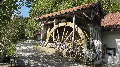 Kiefersfelden — Thierseestrasse Wasserrad