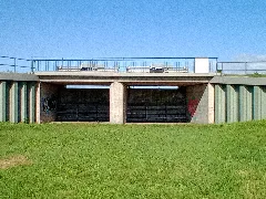 Kinzig, Hrb Gottswald, Auslassbauwerk