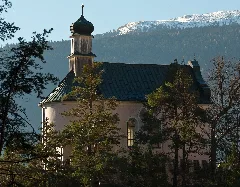 Kirche Am Kalvarienberg Zirl