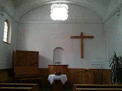 Kirche Bivio Innen