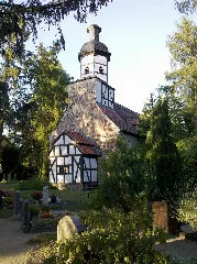 Kirche Bülzig Im Juli 2020C