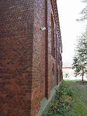 Kirche Dabrun Nordansicht Am Ostende Im August 2020
