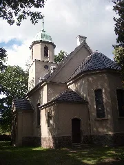 Kirche Frankfurt Rosengarten