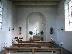 Kirche Frenkenbach Innen