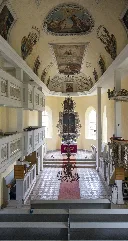 Kirche Hardisleben Innenansicht