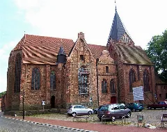 Kirche In Gadebusch
