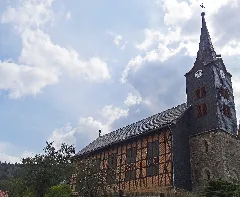 Kirche In Mellenbach 1