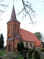 Kirche In Rövershagen