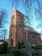 Kirche In Zurow