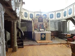 Kirche Innen Langeln 2019 06 30 (10)
