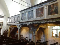 Kirche Innen Langeln 2019 06 30 (5)
