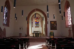 Kirche Kippenheim Innenraum