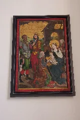 Kirche Kippenheim Tafelbild