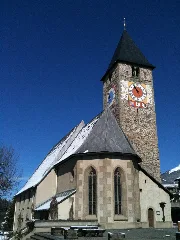 Kirche Klosters 1