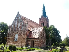 Kirche Liepen Vorpommern