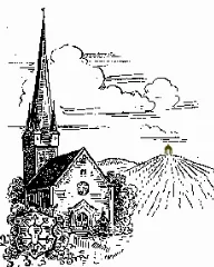 Kirche Mit Dombergkuppel Waldlaubersheim