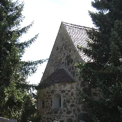 Kirche Ogkeln Apsis In Ostausrichtung Im August 2020