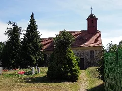 Kirche Ogkeln Nordansicht Mit Hauptpforte Im August 2020