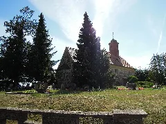 Kirche Ogkeln Nordostansicht Im August 2020