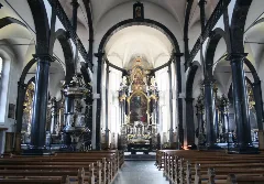 Kirche Sachseln Altarraum