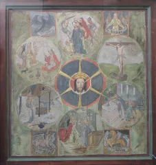 Kirche Sachseln Betrachtungsbild