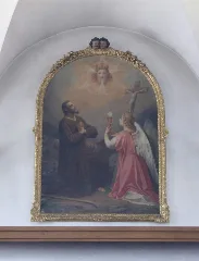 Kirche Sachseln Gemälde Rückwand