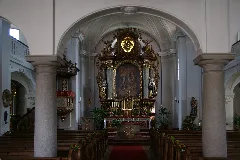 Kirche Schloss Neuhaus