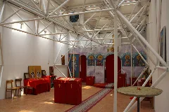 Kirche Siemensstraße Innen