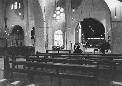 Kirche St. Marien Herten Langenbochum Innensicht