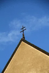 Kirche St. Peter Und Paul (Dürbheim) Detail Dach