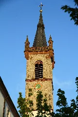 Kirche St. Peter Und Paul (Dürbheim) Detail Turm