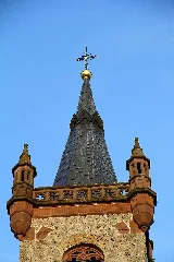 Kirche St. Peter Und Paul (Dürbheim) Detail Turmdach
