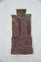 Kirche St. Peter Und Paul (Dürbheim) Detail Wand