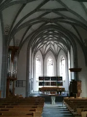 Kirche Thusis Innen