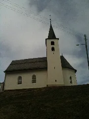 Kirche Tschappina