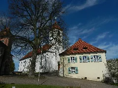 Kirche Und Pfarrhaus Sauldorf