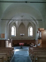 Kirche Urmein Innen