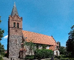 Kirchen Liepen Vorpommern Nordseite
