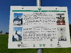 Kirchen Von Bernsbach Und Oberpfannenstiel, Infotafel