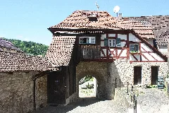 Kirchensittenbach, Das Torhaus