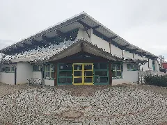 Kirchentellinsfurt Neue Sporthalle Eingang