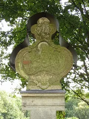 Kirchhausen Annakreuz 20120920 Detail 1
