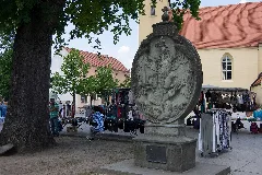 Kirchplatz Kriegerdenkmal Rheinsberg