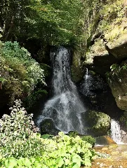 Kirnitzschtal Blick Auf Den Lichtenhainer Wasserfall Geo.hlipp.de 21026
