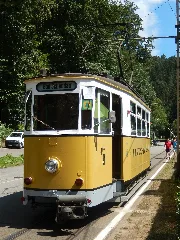 Kirnitzschtalbahn,Wagen Nr.8..Juli 2018. 01