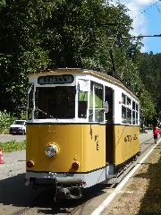 Kirnitzschtalbahn,Wagen Nr.8..Juli 2018. 017