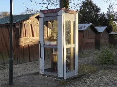 Kläden Bücherschrank